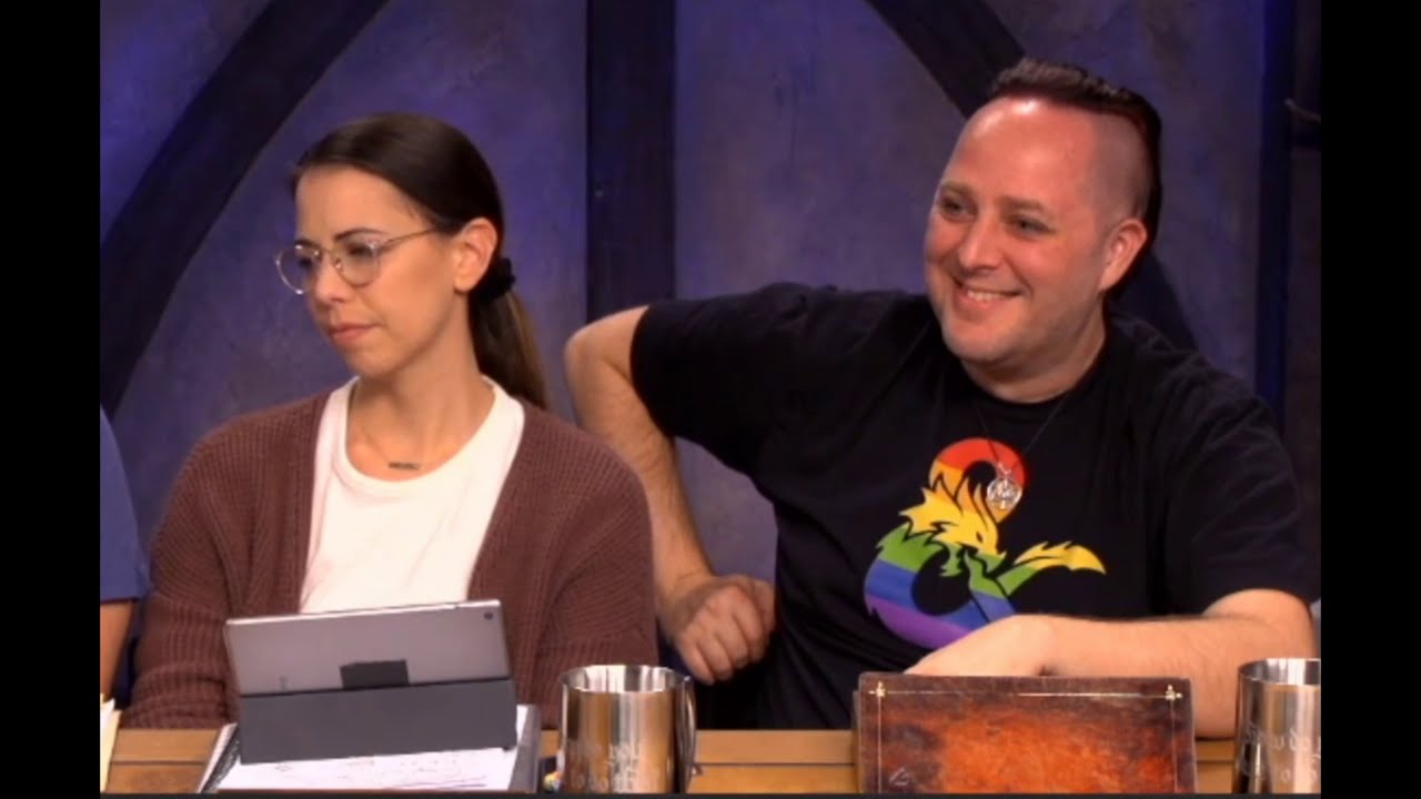 Critical Role - Critter Valentines Project 