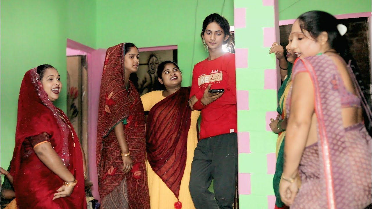 खुशबू रानी (मोनू) के यहा रात के गाने में मंजू मोहिनी ने किया कमर तोड़ डांस | मोरवा बोलिया बोलइ