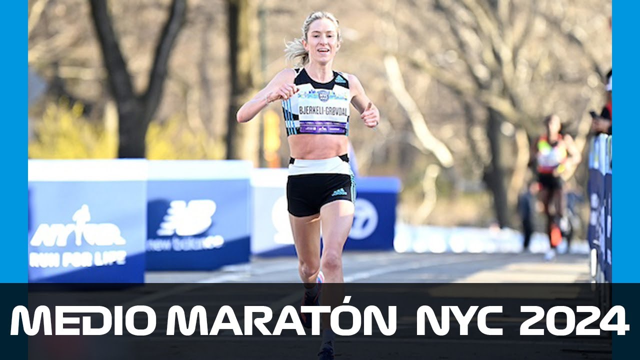 Medio Maratón de la Cd. de New York 2024.