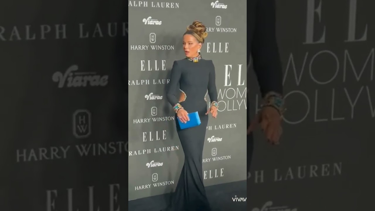 Elle Dergisi'nin  Women in Hollywood etkinliğinden kareler..