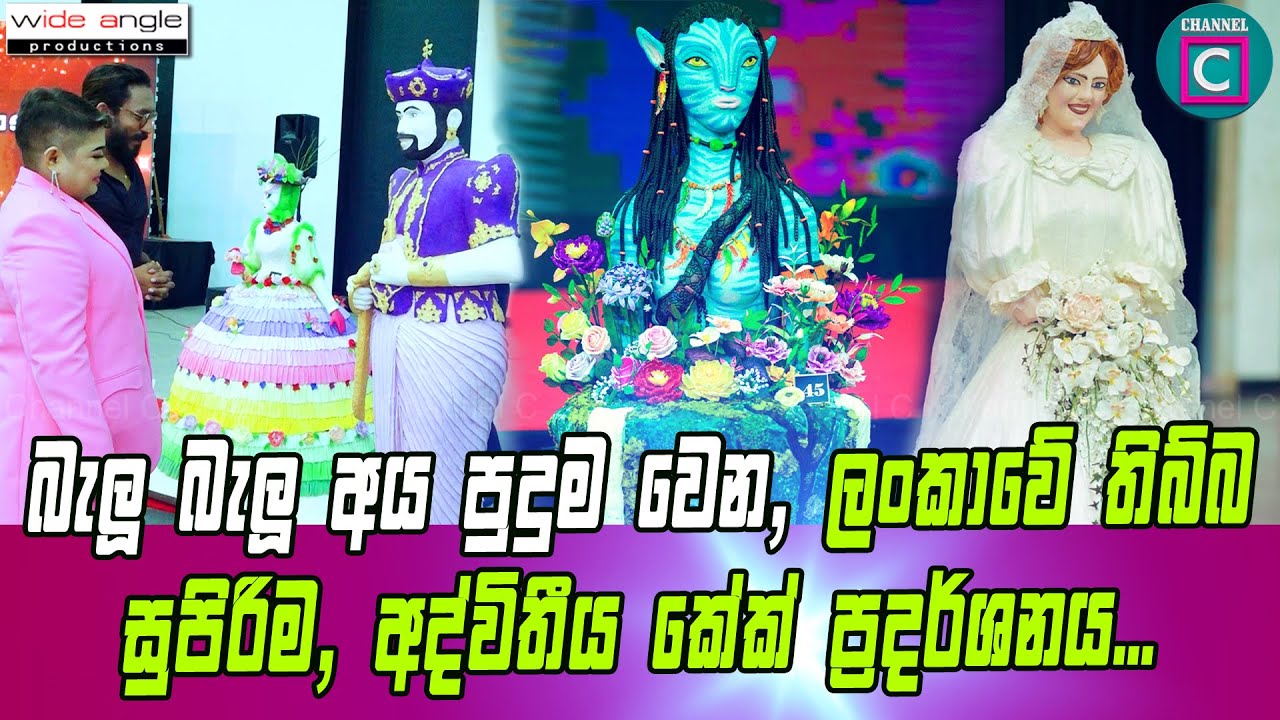 💖 බැලු බැලු  අය පුදුම වෙන , ලංකාවේ සුපිරිම අද්විතීය කේක් ප්‍රදර්ශනය... 🧁 Lakshmi Kumari
