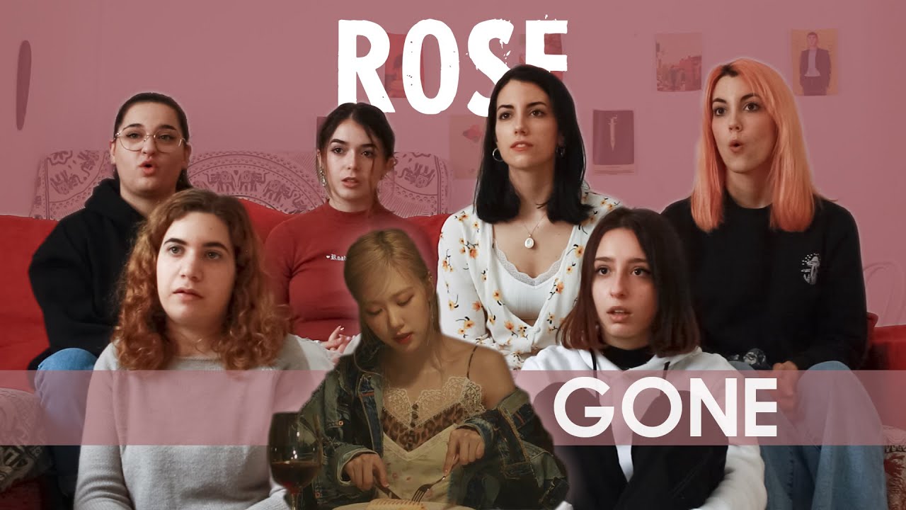 ROSÉ - 'Gone' M/V  | Spanish college students REACTION (ENG SUB) + SEOULBOX