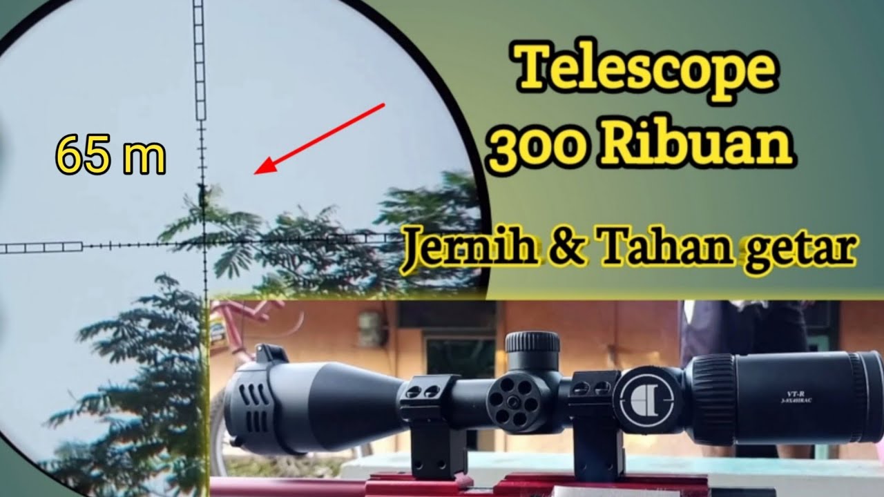 KEKURANGAN  DAN KELEBIHAN TELESKOP DISCOVERY VTR 3-9x40 IRAC #teleskopmurah