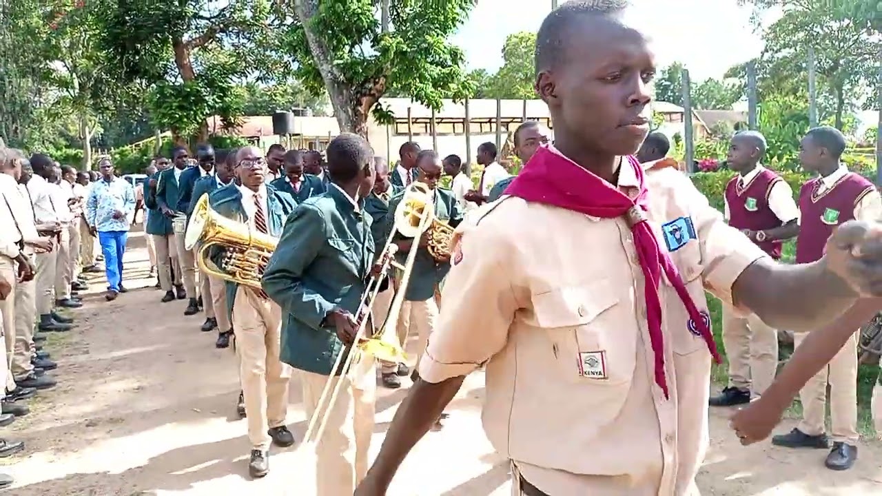 I was privileged to visit chewoyet highschool.