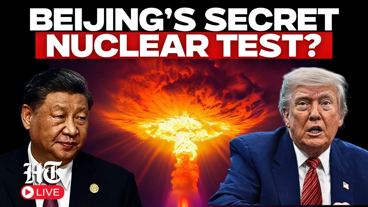 LIVE: US Claims Beijing Secretly Tested Nukes | 'Pearl Harbor' Attack | Xi Jinping | Trump