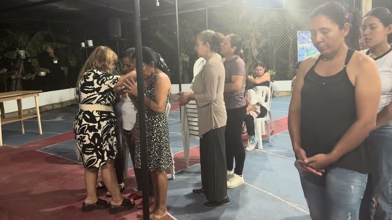 La gloria es de Jesús almas nuevas aceptaron a Jesús 