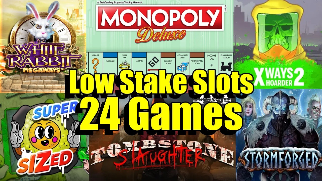 Wednesday Crazy Slot Session, Has Our Luck Changed?? 24 Bonuses..