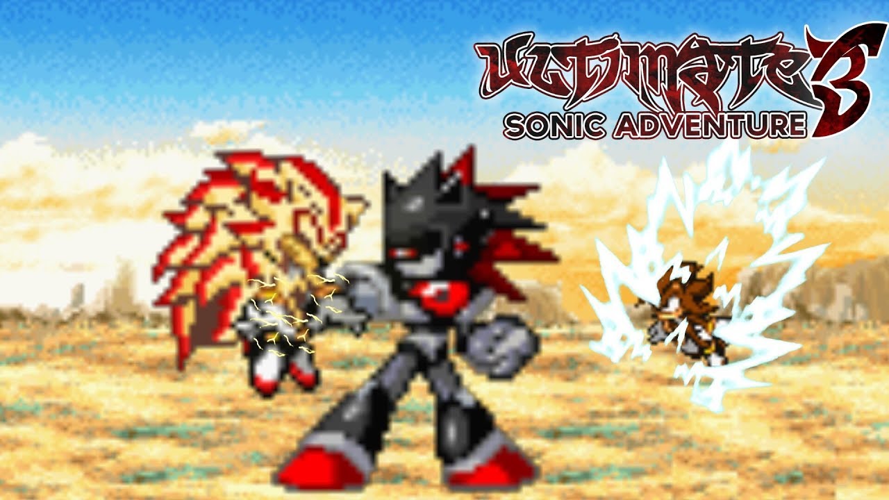 Ultimate sonic adventure 3 Episode 5