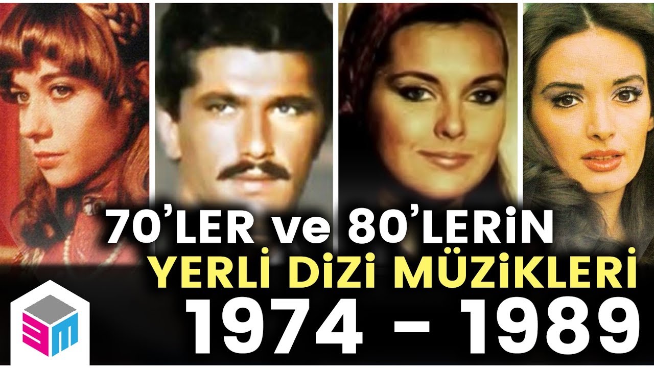 Kaç Tanesini Hatırladınız? - 1970 ve 80'lerin Yerli Dizi Müzikleri