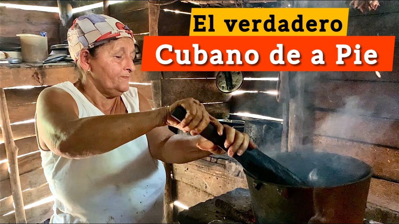 El verdadero CUBANO DE A PIE.   Me pusieron a  Tostar CAFÉ