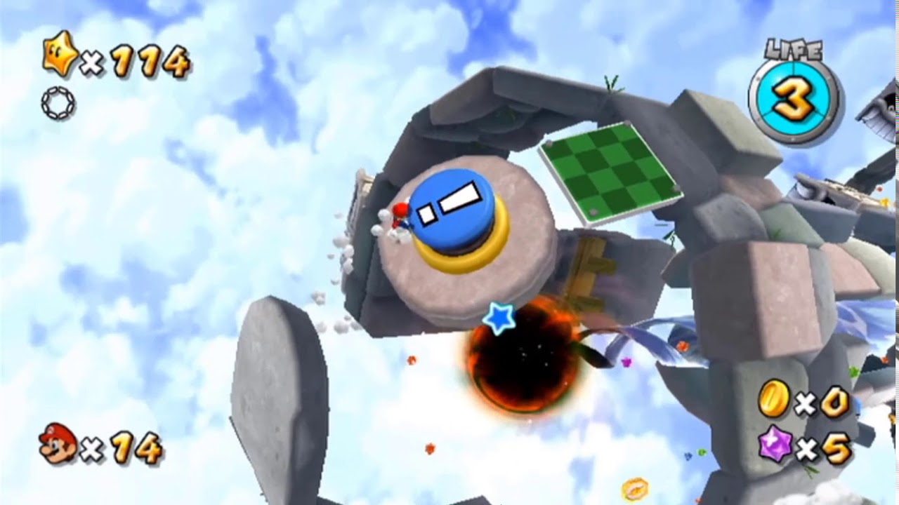 Top Fifteen Least Favorite Mario Levels