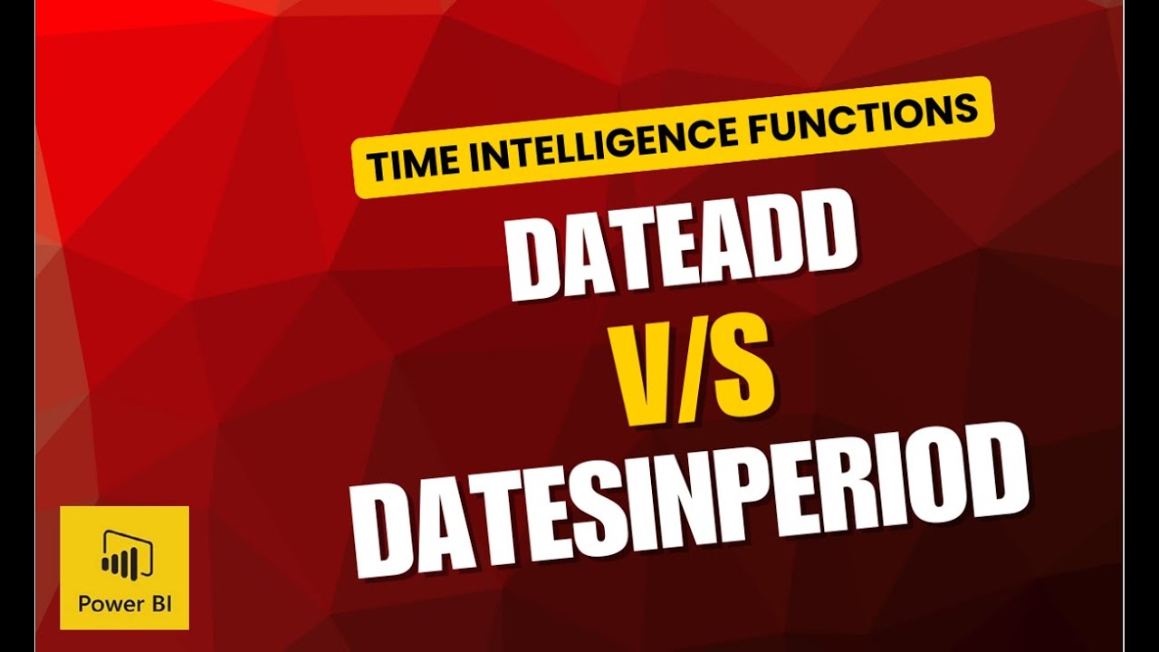 DATEADD vs DATESINPERIOD in DAX | Time Intelligence Explained with Visuals in Power BI