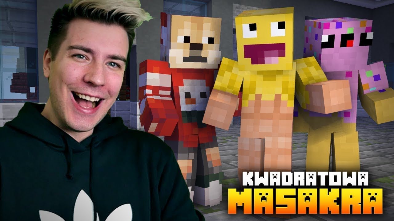 KWADRATOWA  MASAKRA: Wojny sklepów! 😲