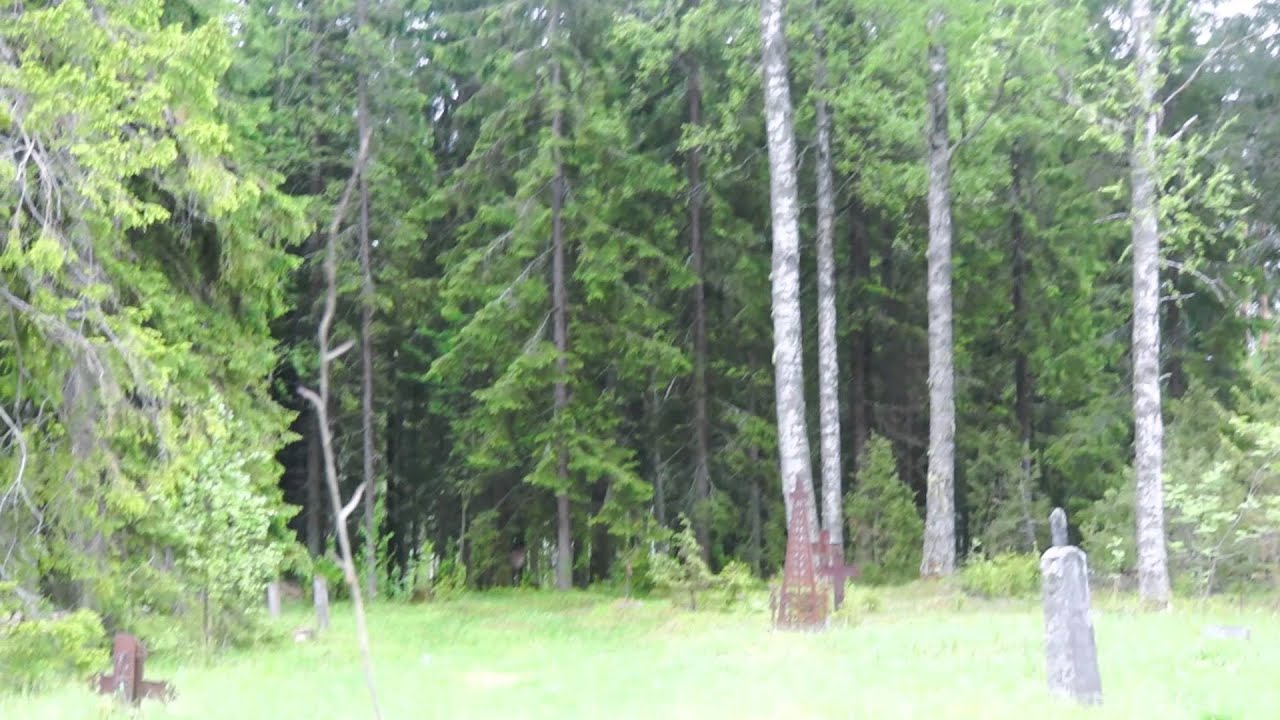 Old cemetery outside of Elimaki