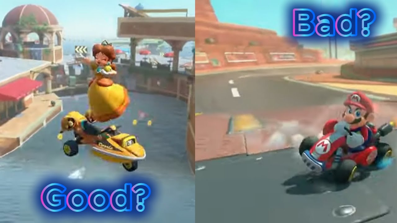Ranking Every Track in Mario Kart World