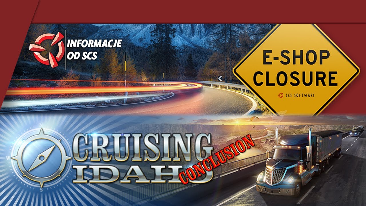 SCS INFO: Cruising Idaho Event Recap + SCS Software Store Closing