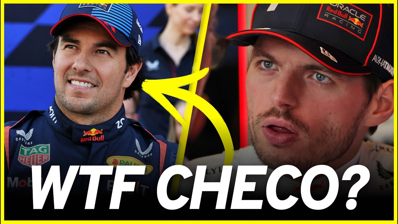 Perez gooit Verstappen en Red Bull voor de bus voor terugkeer in Formule 1 | F1 VANDAAG