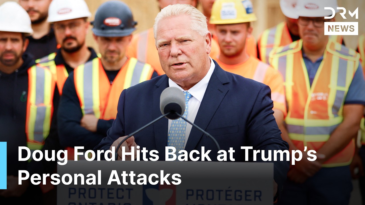 &ldquo;I&rsquo;ve Got Skin Like an Alligator,&rdquo; Doug Ford Responds to Trump&rsquo;s Personal Attacks | AC1N