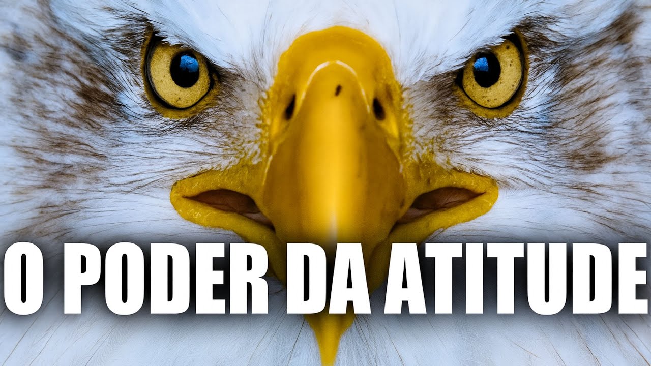 O Poder da ATITUDE - Um poderoso discurso motivacional