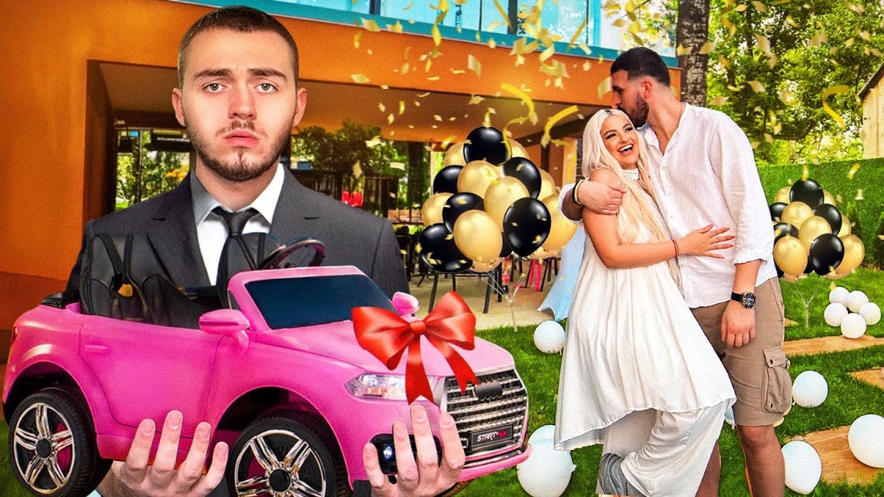KUPIO SAM AUTO BIV&Scaron;OJ DEVOJCI NA PROSLAVI RO&ETH;ENDANA!