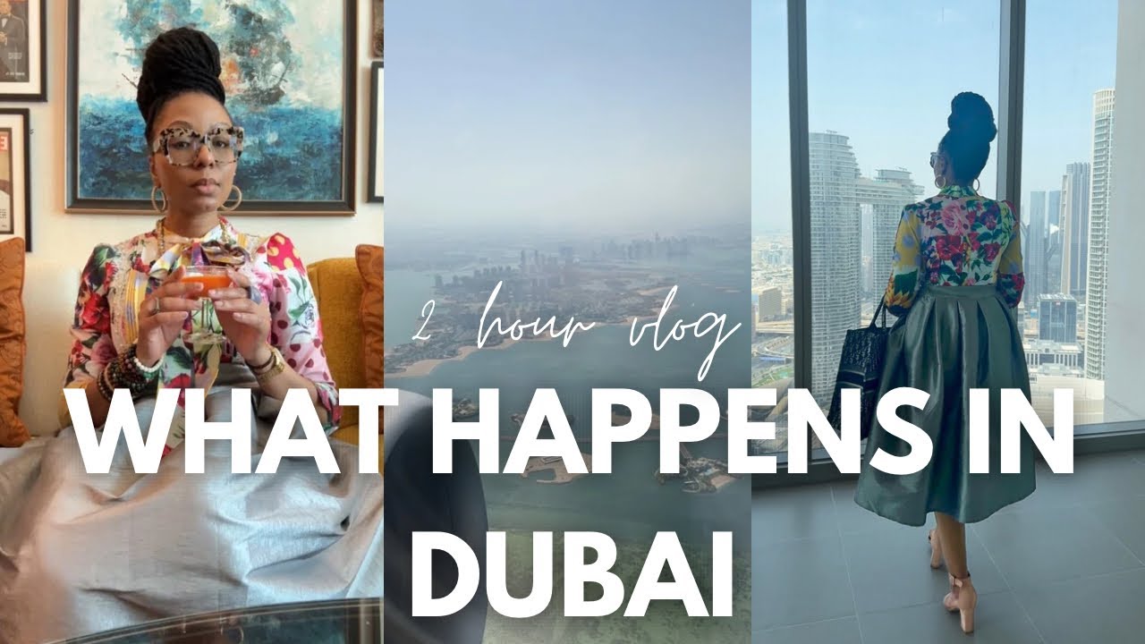 DUBAI VLOG • Where’s My LV Luggage? Real Housewives of Dubai • Iron Chefs • Karaoke ￼