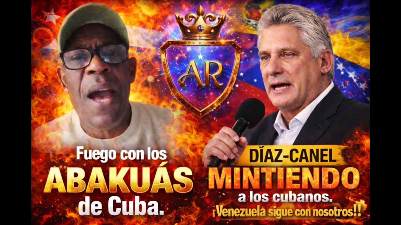 CANEL LE MIENTE AL PUEBLO!! AMBIENTAL ATACA A LOS ABAKUA EN CUBA!!!