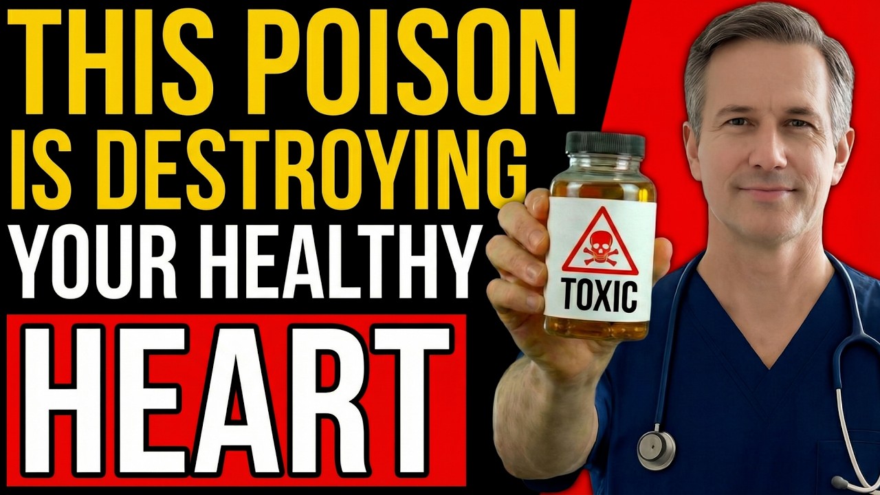 Cardiologist Warn: This ‘Food’ Is Secretly Causing MORE Heart Attacks Than Cholesterol
