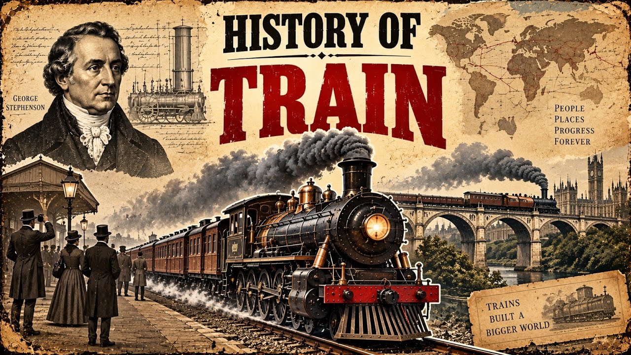 History of Train: How Railways Changed the World