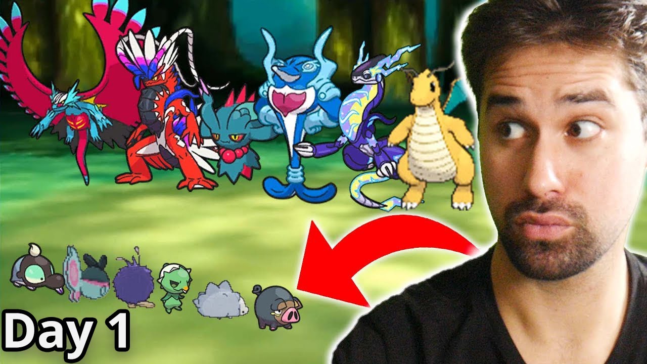 I Battled in a RANDOMIZED Tournament! (Day 1)