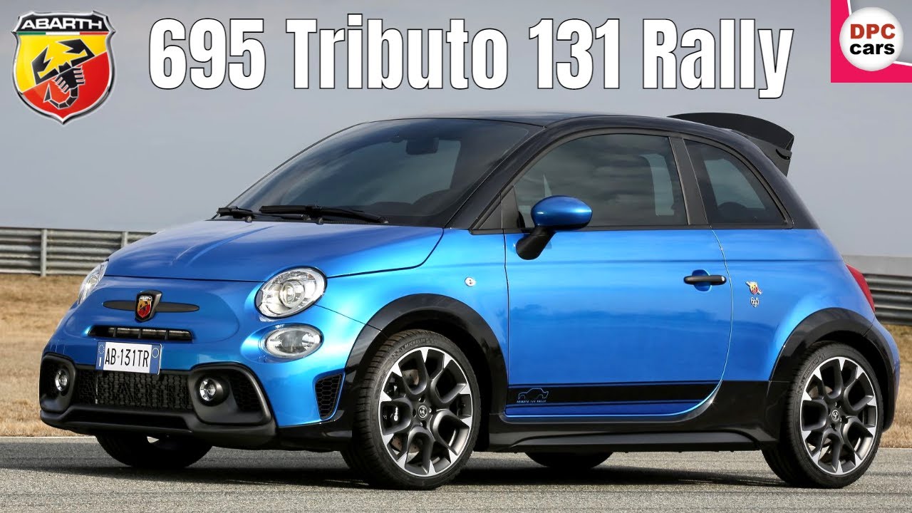 Abarth 695 Tributo 131 Rally special series