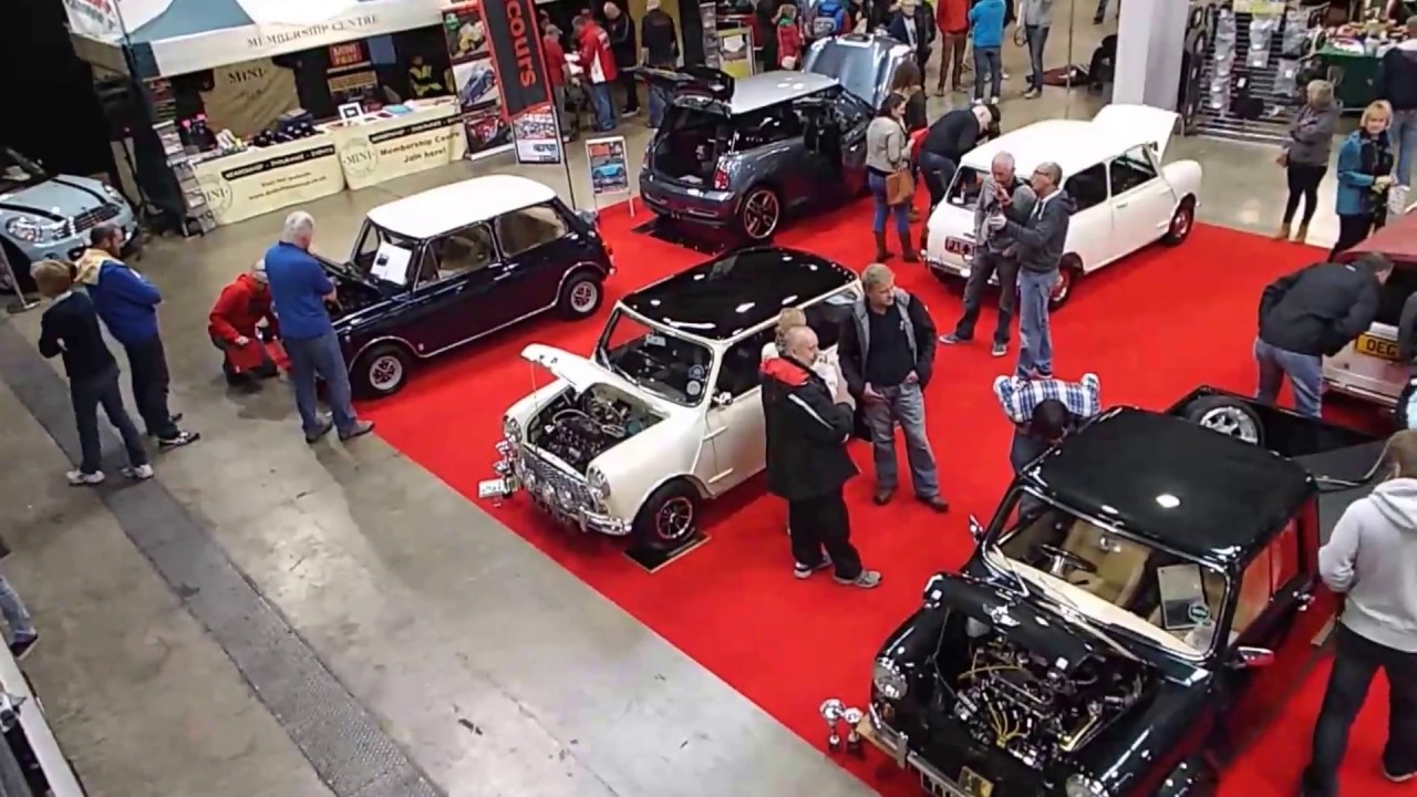 British Mini Club Premier Concours  Final 2015