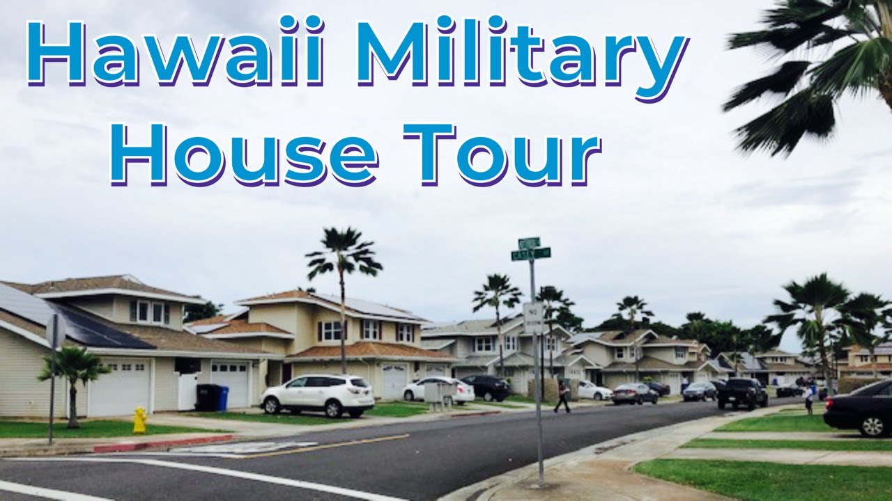 Schofield Barracks House Tour