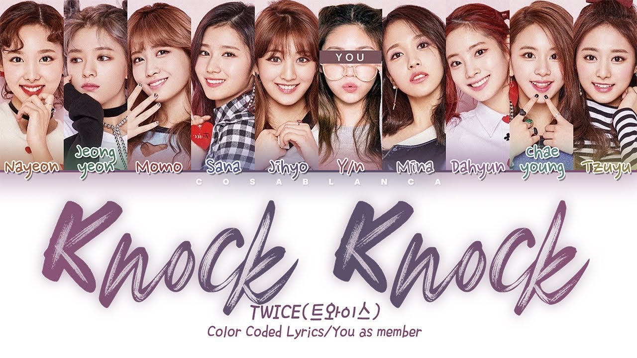 TWICE — KNOCK KNOCK with 10 members | 트와이스