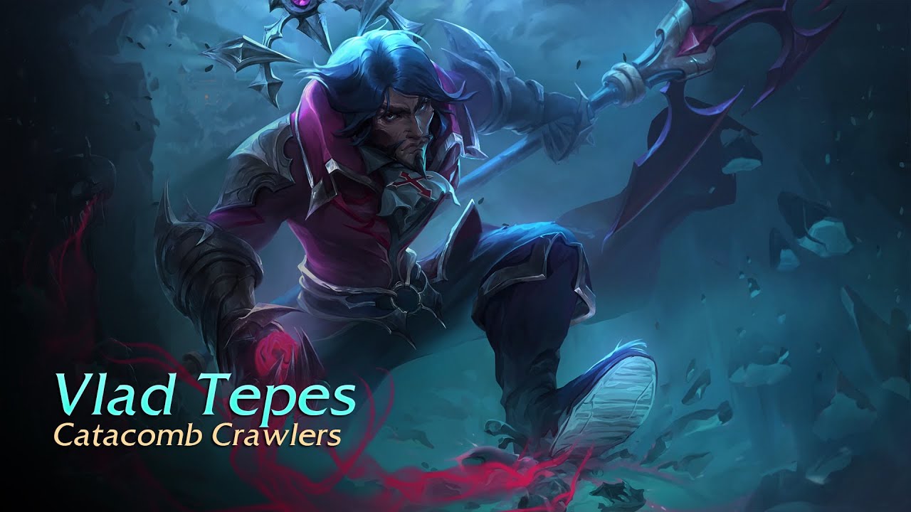 Vlad Tepes - Sovereign of the Shadowed Spire