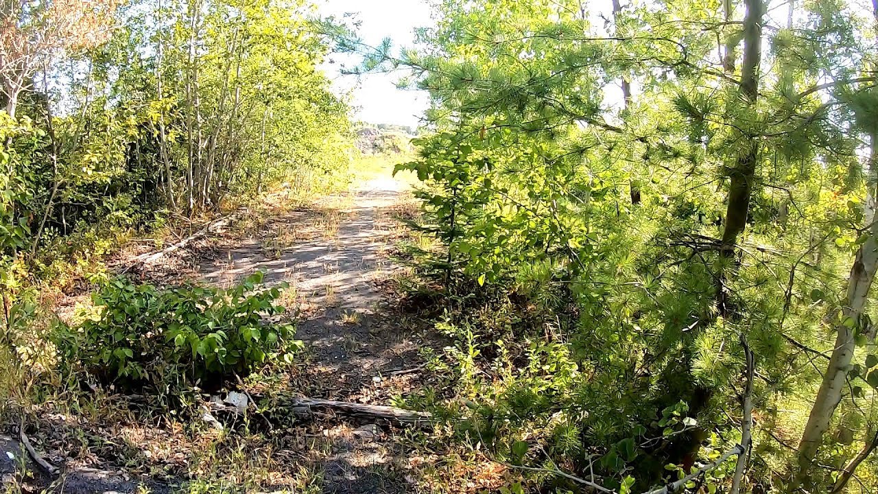 Houghton, Michigan, USA: Secret Route from Walmart to Downtown