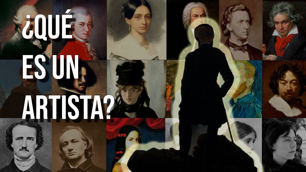 &iquest;Qu&eacute; es un artista?