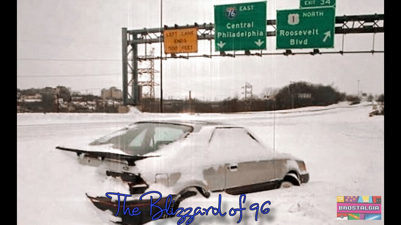 How bad was the Blizzard of 1996
