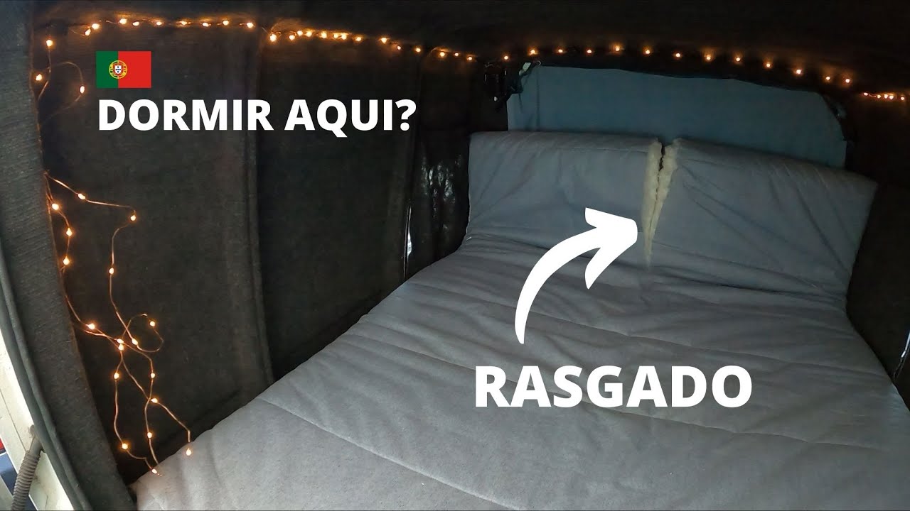 Fiz uma CAMPERVAN num Renault de 1992