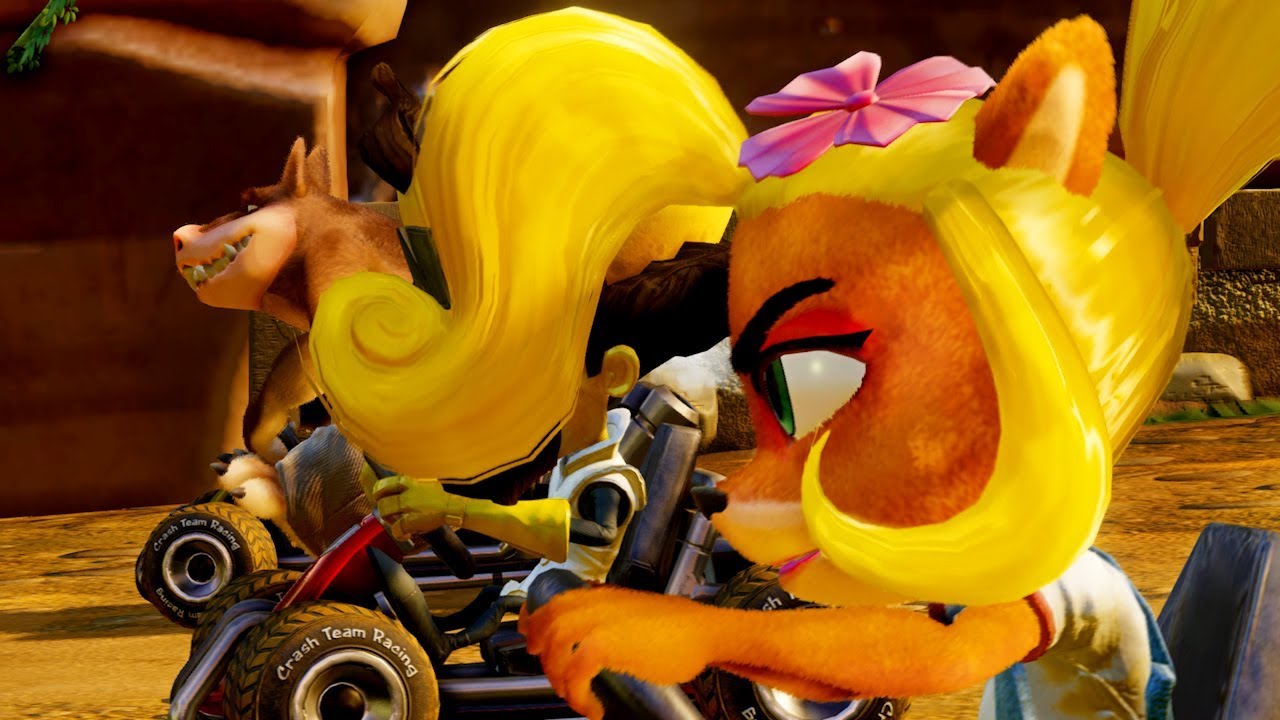 Crash Team Racing Nitro-Fueled – Gameplay Video