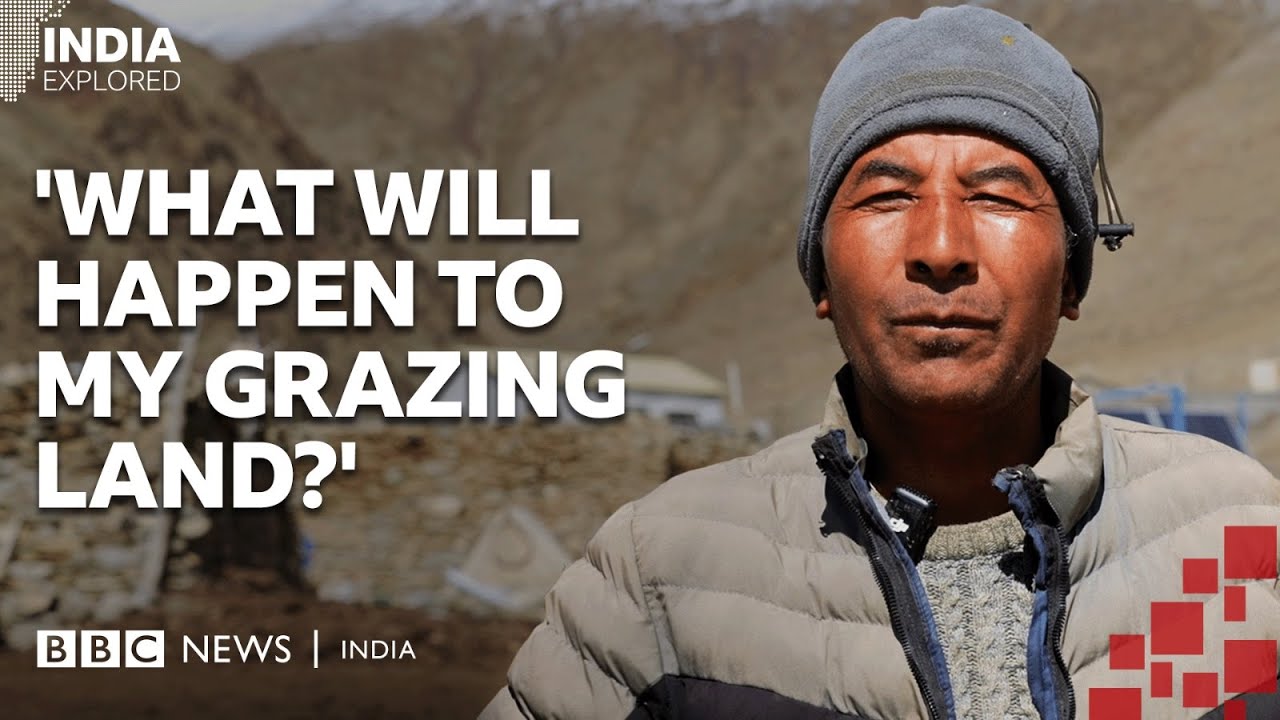 Can Ladakh&rsquo;s cold desert power India&rsquo;s biggest solar project? | BBC News India