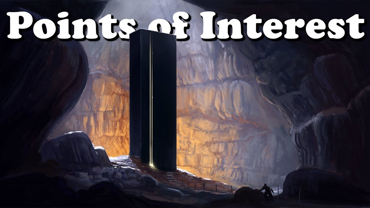 Adventure in the Wildlands: How to Design 'Points of Interest'