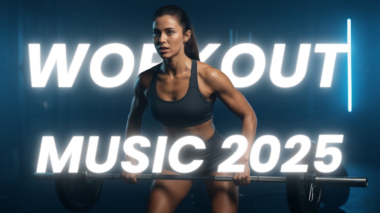 🔥 Workout Music 2025 | Best Gym Motivation & Pumped Up Hits for Training 🔥