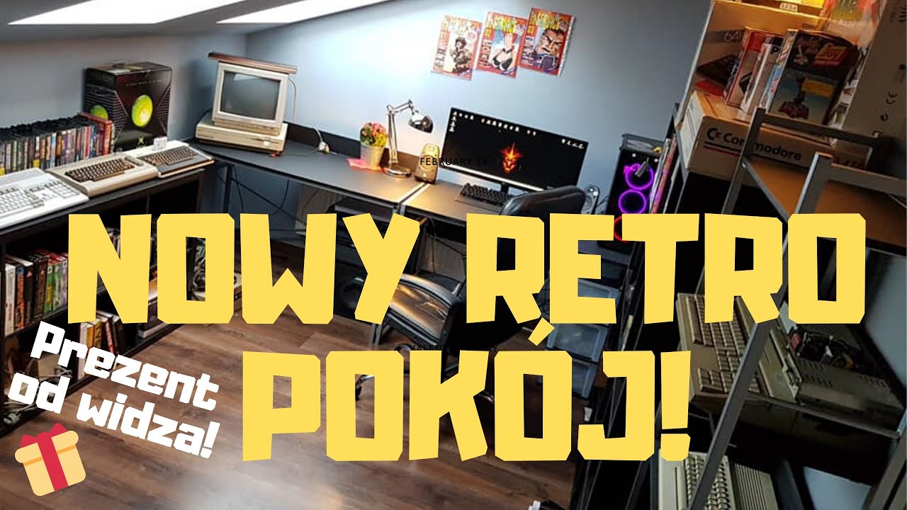 Nowy RETRO POK&Oacute;J + prezent niespodzianka od widza. RETRO ROOM.