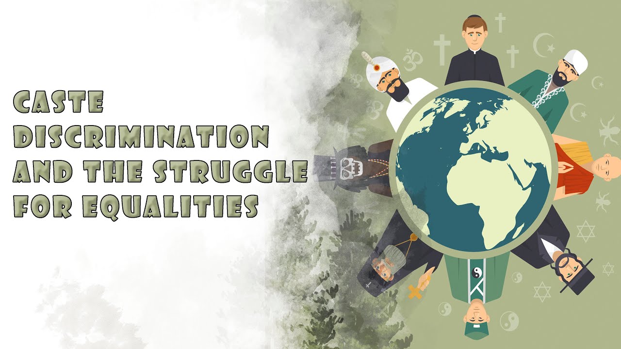 Caste Discrimination and the struggle for Equalities || VII Class