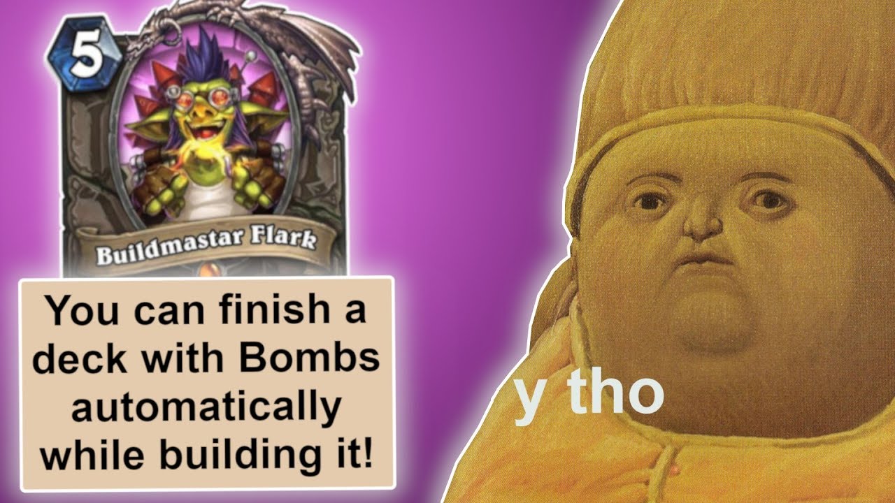 TOP CUSTOM CARDS of the Week #48 | Card Review | Hearthstone