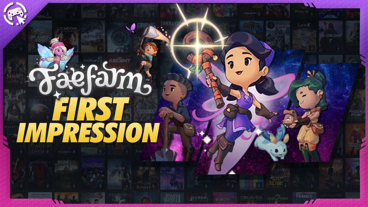 FAE FARM - PREVIEW FIRST 2 HOURS IMPRESSION 2023 | NO SPOILER!