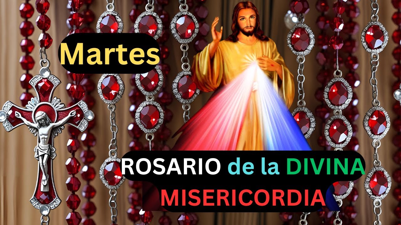 Coronilla de Jesús Misericordioso-M🙏🏻#misericordia #jesus #coronilla #amen #dios #fe #milagros #news