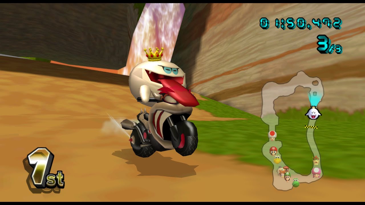 Mario Kart Wii Luminous CT Pack 6.3.1 Update - Part 8