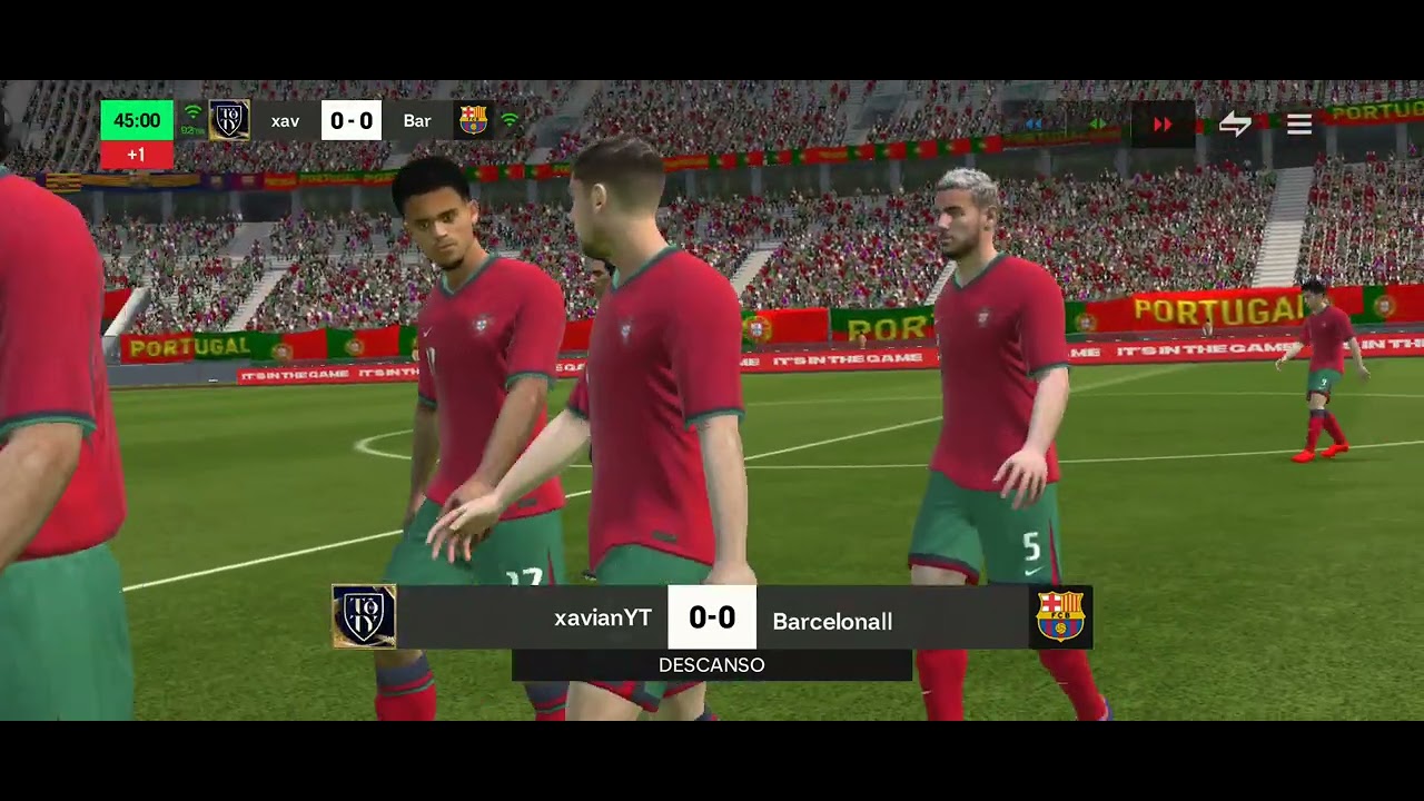 Portugal vs Barcelona 