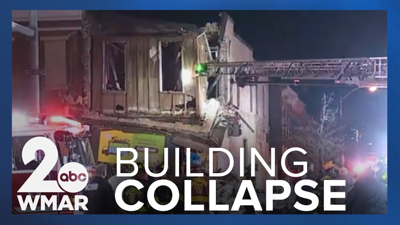 Building collapse leaves 1 dead and 5 injured